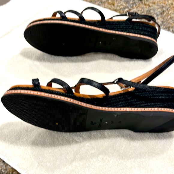 Wedge sandals, black Corso Como - Picture 5 of 6